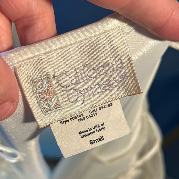 california dynasty slip nightgown - Picture 5 of 10